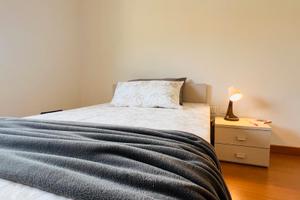 Ampia singola in appartamento moderno