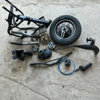 Minicross pezzi di ricambio lem/beta 50