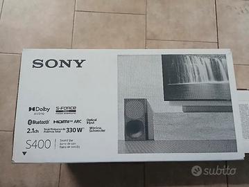 Soundbar Sony HT-S400 2.1 330W