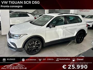 Volkswagen Tiguan 2.0 TDI 150 DSG PROMO FINANZIABI