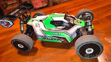 Buggy Sworkz S35-4 1/8 RC Seminuova