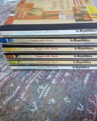 CD ROM Viaggio nella storia