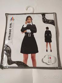 Costume “Strange Girl” stile Wednesday – Taglia M