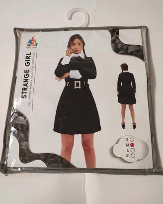 Costume “Strange Girl” stile Wednesday – Taglia M