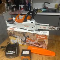 Motosega a batteria Stihl MSA 80