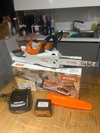 Motosega a batteria Stihl MSA 80