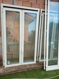 Finestre in alluminio 