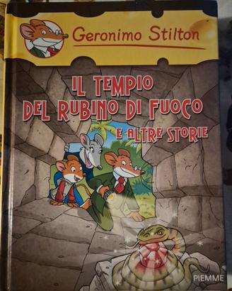 Libro Il tempio del rubino di  e altre storie.l
