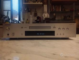 Lettore cd onkyo C 7030 mp3 ribasso  			