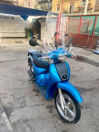 Scarabeo 50cc 2012