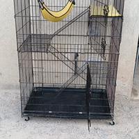 Gabbia per Gatti Criceti 