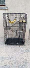Gabbia per Gatti Criceti 
