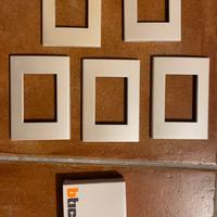 Placca bticino perla