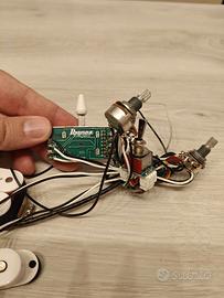 Seymour Duncan Hyperion Set HSS - Cablato