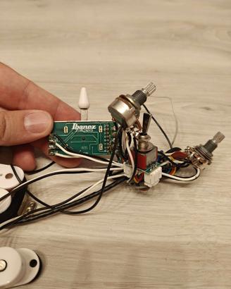 Seymour Duncan Hyperion Set HSS - Cablato