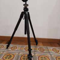 Manfrotto Trep. 190 X PROL + testa rotante 322RC2