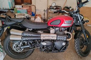 Triumph street scrambler 900