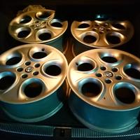 Cerchi in lega 17 Alfa romeo 166 V6 Turbo