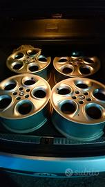 Cerchi in lega 17 Alfa romeo 166 V6 Turbo