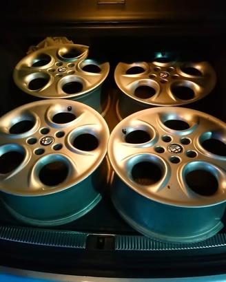 Cerchi in lega 17 Alfa romeo 166 V6 Turbo