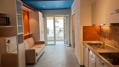 Vicino-vista mare/pza Torino/bilocale/nuovo/4-5pax