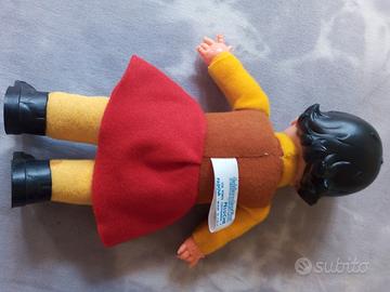 pupazzi vintage heidi e peter