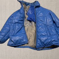 Giubbotto imbottito uomo taglia 52 – colore blu