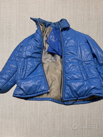 Giubbotto imbottito uomo taglia 52 – colore blu