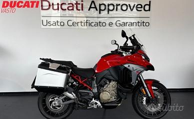 Ducati Multistrada V4 S Adventure Travel & Radar -