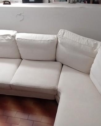 Divano angolare sfoderabile 
