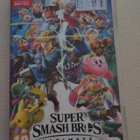 SUPER SMASH BROS ULTIMATE Nintendo switch 