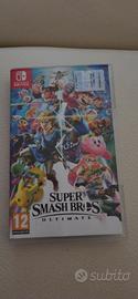 SUPER SMASH BROS ULTIMATE Nintendo switch 