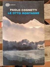 Libro Le otto Montagne, Paolo Cognetti