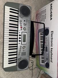 Tastiera elettronica MC49A - 49 Tasti MIDI USB