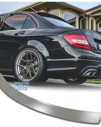 SPOILER POSTERIORE LUNOTTO MERCEDES CLASSE C W204 