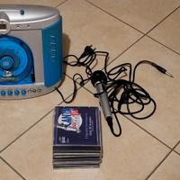 canta tu con microfono e 9 cd