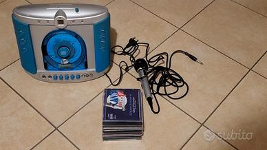 canta tu con microfono e 9 cd