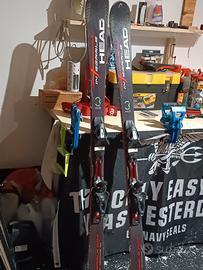 Sci Head + bastoncini