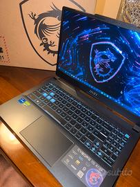 MSI Cyborg 15 A13VF i7 + 4060 8gb + 1Tb + Office