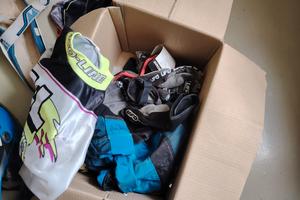 Accessori e vestiario da moto