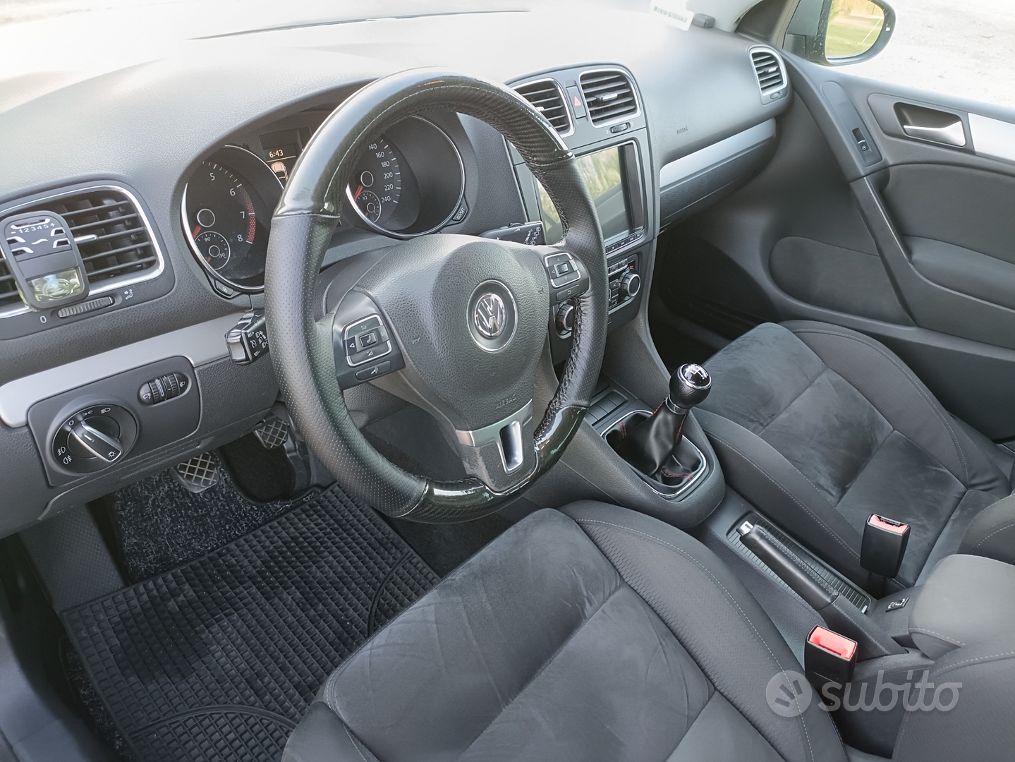 Golf 6 interni sales