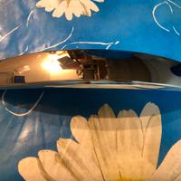 Maniglia in acciaio cromato