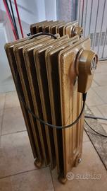 radiatori d'epoca ghisa portatili elettrici