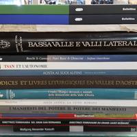 Libri montagna ferrovia gran san bernardo aosta