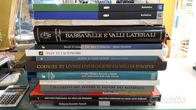 Libri montagna ferrovia gran san bernardo aosta