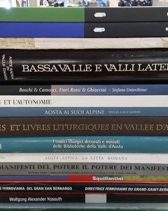 Libri montagna ferrovia gran san bernardo aosta