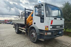 Iveco EuroCargo ML 150 E18K CASSONE TRILATERALE RI