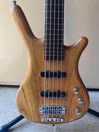 Basso elettrico Warwick made in Germany 1999
