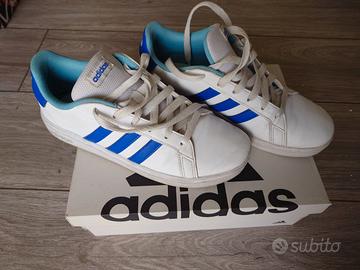 Scarpe ragazzi Adidas Grand Court 38