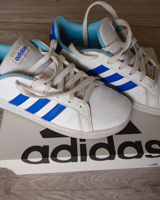 Scarpe ragazzi Adidas Grand Court 38